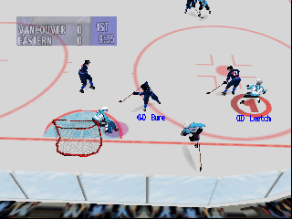 NHL Breakaway '98 screenshot 4 for Nintendo 64